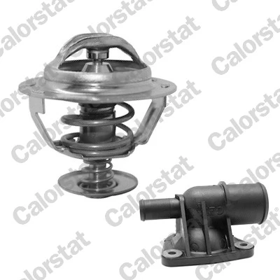 Thermostat, coolant